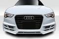 Duraflex TKR Front Bumper Cover Compatible With 2013-2016 Audi A5 - 1 Piece