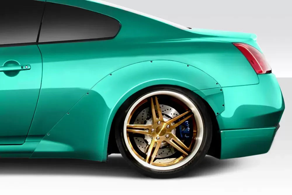 Duraflex LBW Body Kit Compatible With 2008-2015 Infiniti G Coupe G37 Q60 - 16 Piece