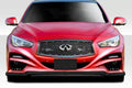 Duraflex Impulse Body Kit Compatible With 2014-2017 Infiniti Q50 - 4 Piece