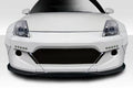 Duraflex RBS Front Bumper Cover Compatible With 2003-2008 Nissan 350Z - 1 Piece