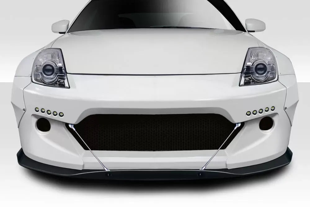 Duraflex RBS Body Kit Compatible With 2003-2008 Nissan 350Z - 9 Piece