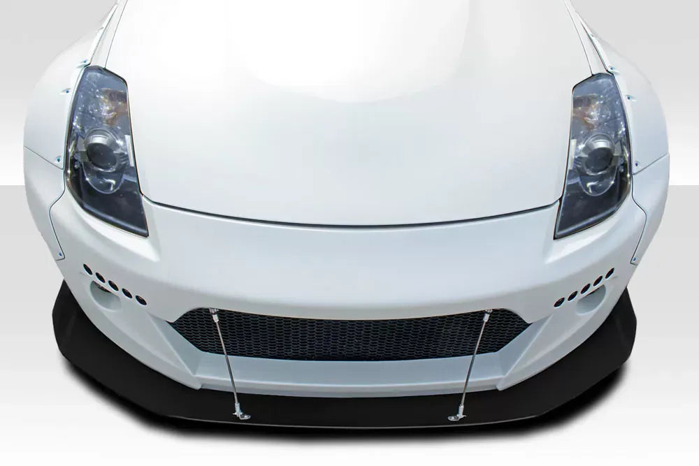 Duraflex RBS Front Lip Spoiler Compatible With 2003-2008 Nissan 350Z - 1 Piece