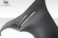 Duraflex RBS Front Fenders Flare Compatible With 2003-2008 Nissan 350Z - 2 Piece