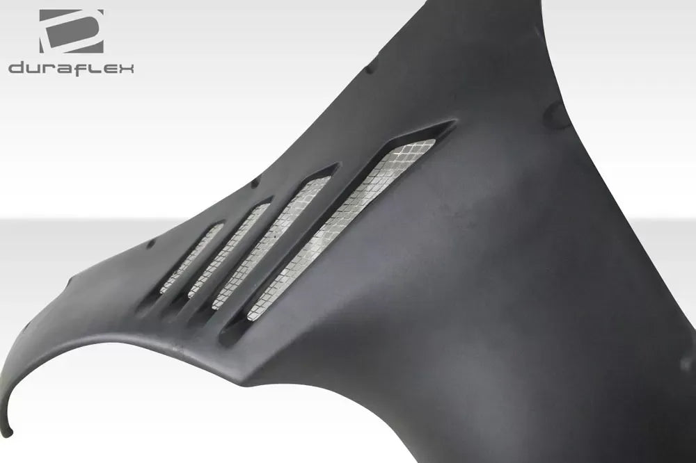 Duraflex RBS Front Fenders Flare Compatible With 2003-2008 Nissan 350Z - 2 Piece