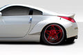 Duraflex RBS Rear Fender Flares Compatible With 2003-2008 Nissan 350Z - 2 Piece