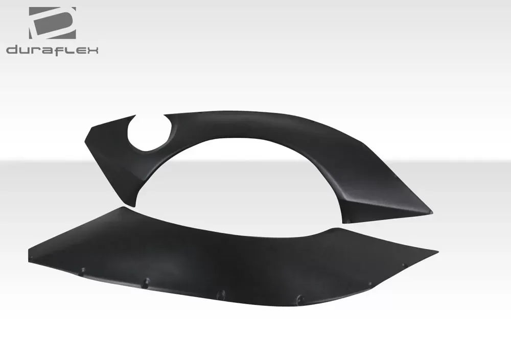 Duraflex RBS Rear Fender Flares Compatible With 2003-2008 Nissan 350Z - 2 Piece