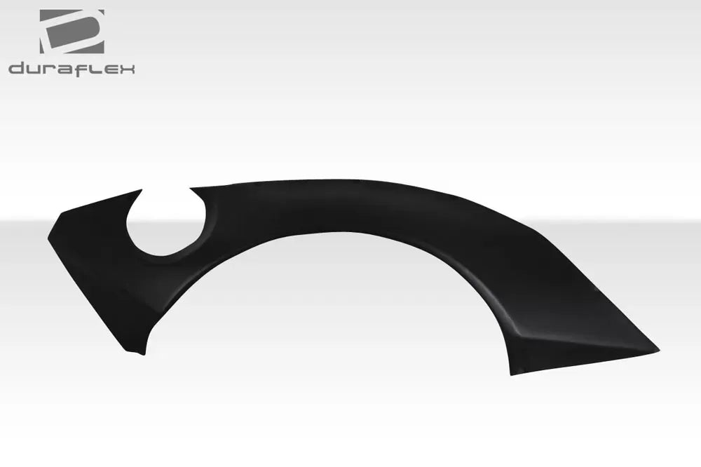 Duraflex RBS Rear Fender Flares Compatible With 2003-2008 Nissan 350Z - 2 Piece