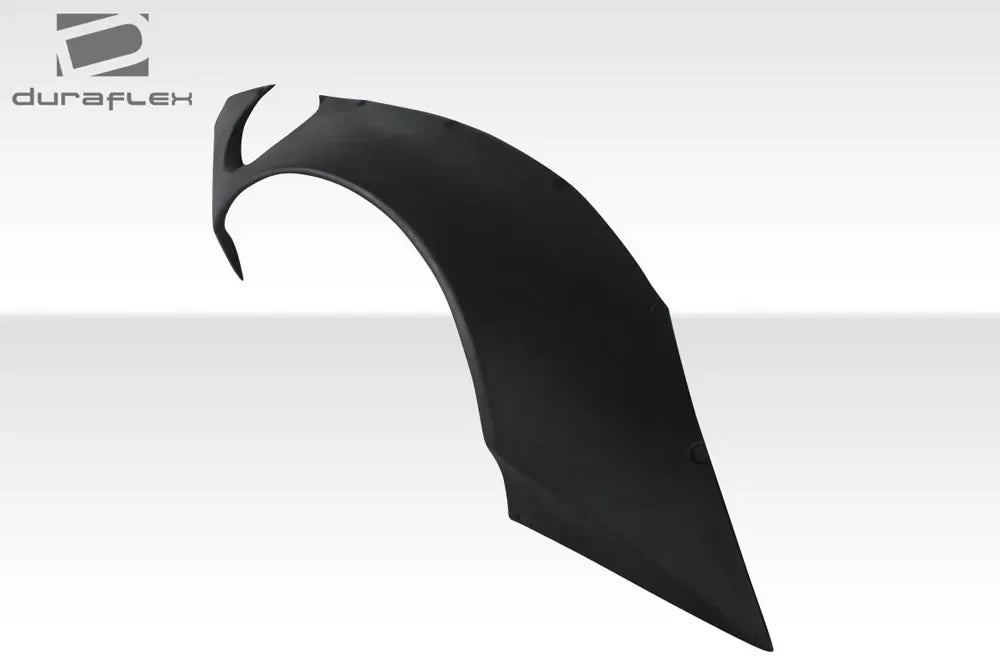 Duraflex RBS Rear Fender Flares Compatible With 2003-2008 Nissan 350Z - 2 Piece