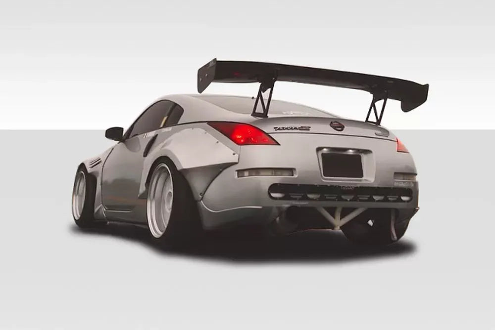 Duraflex RBS Rear Fender Flares Compatible With 2003-2008 Nissan 350Z - 2 Piece