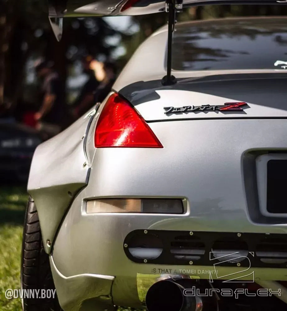 Duraflex RBS Rear Fender Flares Compatible With 2003-2008 Nissan 350Z - 2 Piece