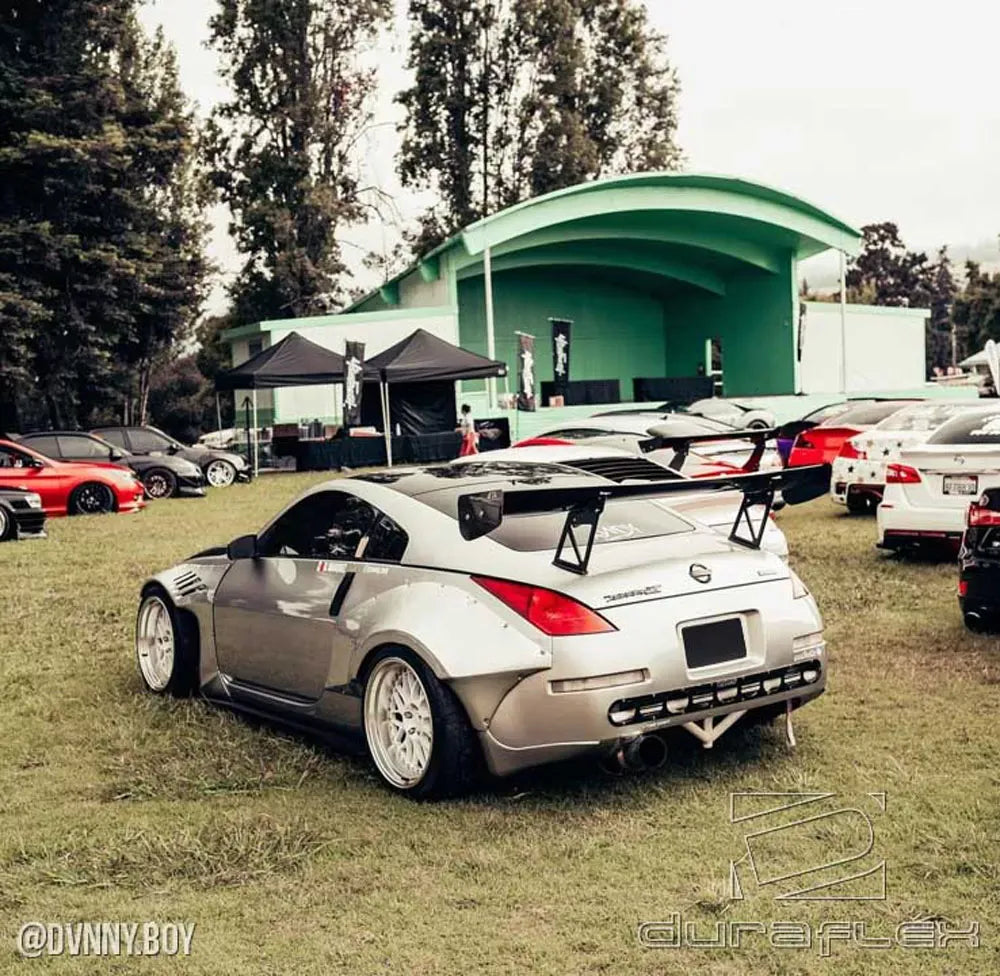 Duraflex RBS Rear Fender Flares Compatible With 2003-2008 Nissan 350Z - 2 Piece