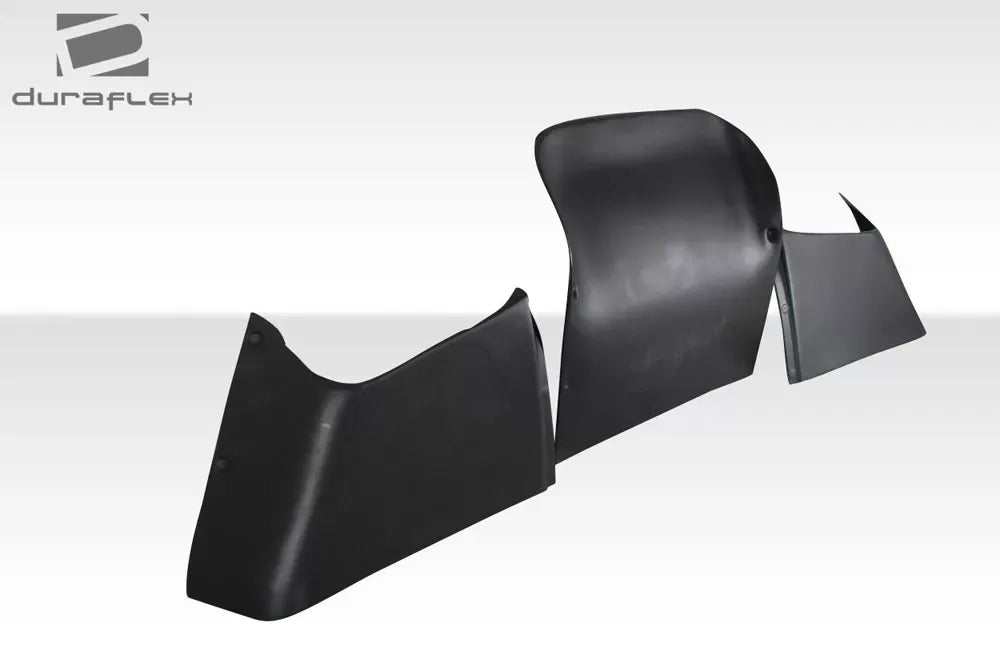Duraflex RBS Rear Lip Add On Spoiler Compatible With 2003-2008 Nissan 350Z - 3 Piece