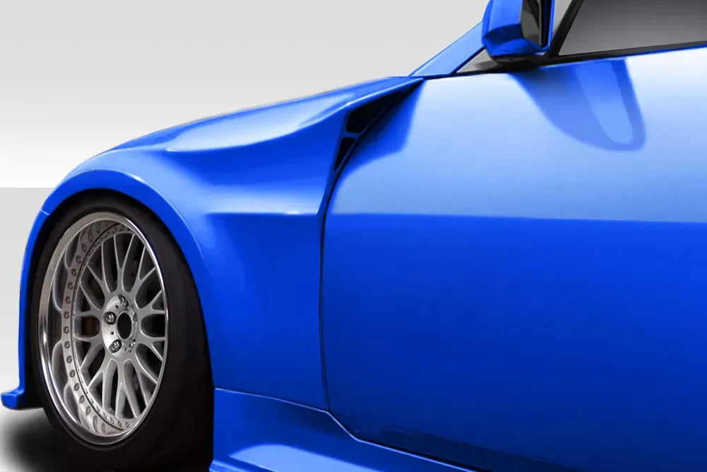 Duraflex Demon Body Kit Compatible With 2003-2008 Nissan 350Z - 4 Piece