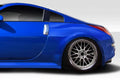 Duraflex Demon Rear Fender Flares Compatible With 2003-2008 Nissan 350Z - 2 Piece