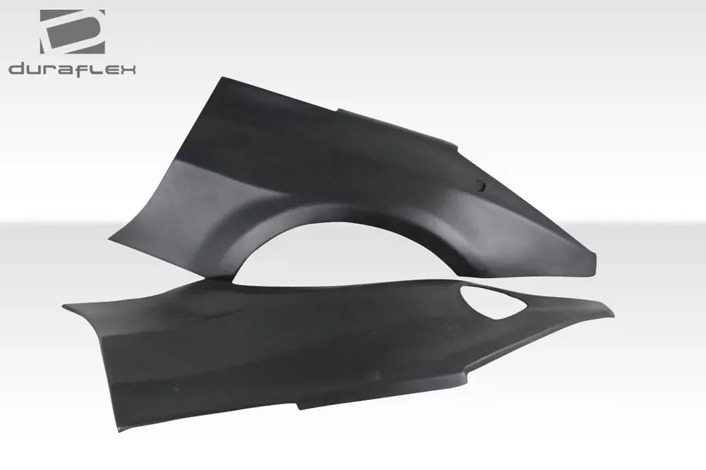 Duraflex Demon Rear Fender Flares Compatible With 2003-2008 Nissan 350Z - 2 Piece