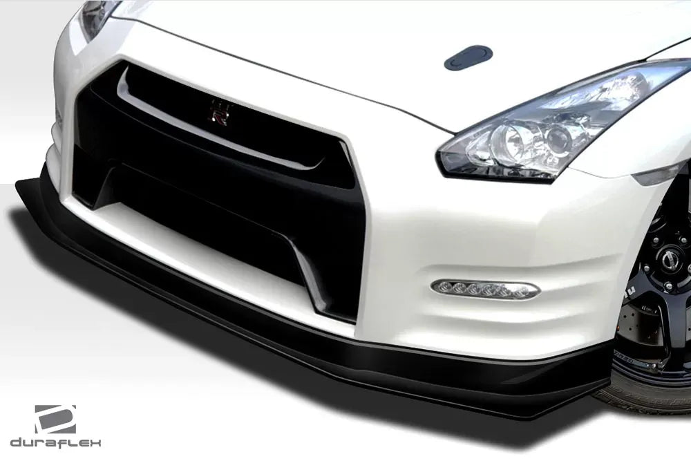Duraflex HK Front Lip Spoiler Compatible With 2012-2016 Nissan GTR - 1 Piece