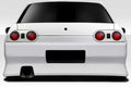 Duraflex V-Speed Rear Bumper Cover Compatible With 1989-1994 Nissan Skyline R32 2DR - 1 Piece