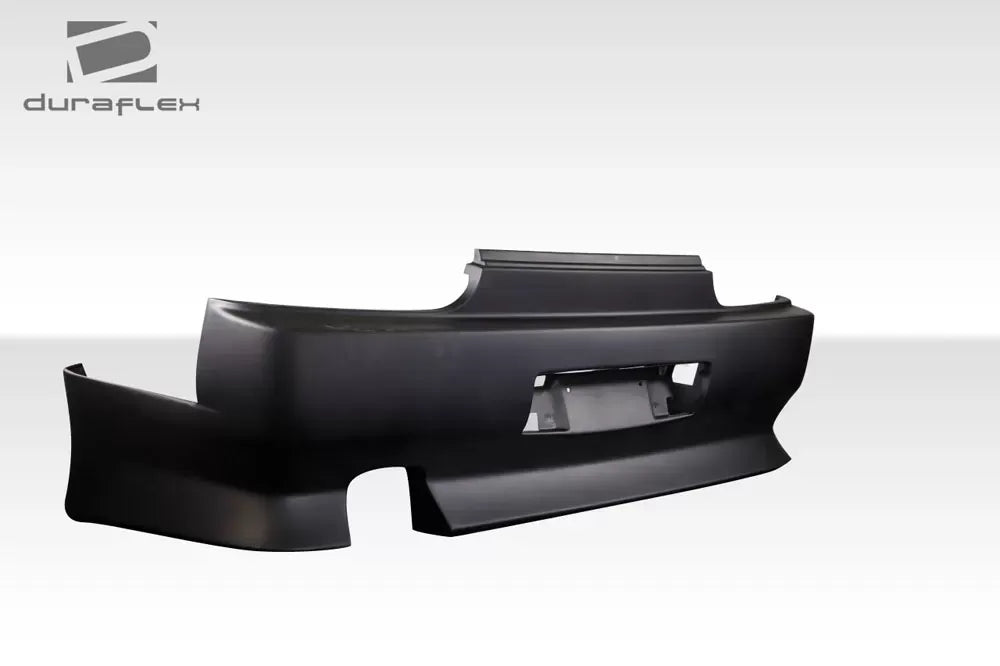 Duraflex V-Speed Rear Bumper Cover Compatible With 1989-1994 Nissan Skyline R32 2DR - 1 Piece