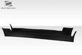Duraflex V-Speed Side Skirts Compatible With 1989-1994 Nissan Skyline R32 4DR - 2 Piece