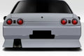 Duraflex Type U Rear Bumper Cover Compatible With 1989-1994 Nissan Skyline - 1 Piece