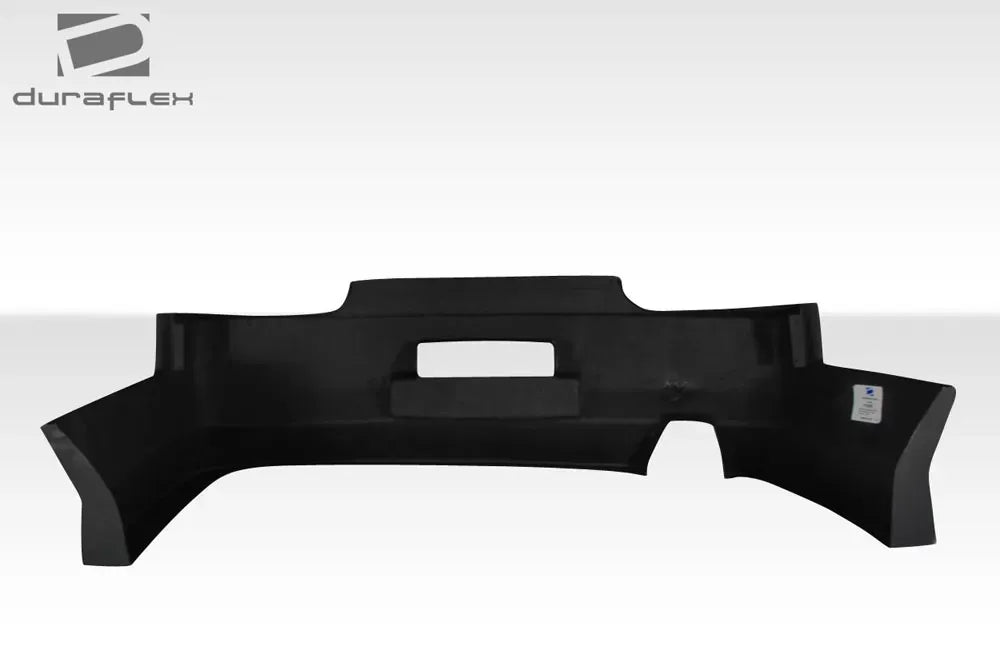 Duraflex Type U Rear Bumper Cover Compatible With 1989-1994 Nissan Skyline - 1 Piece