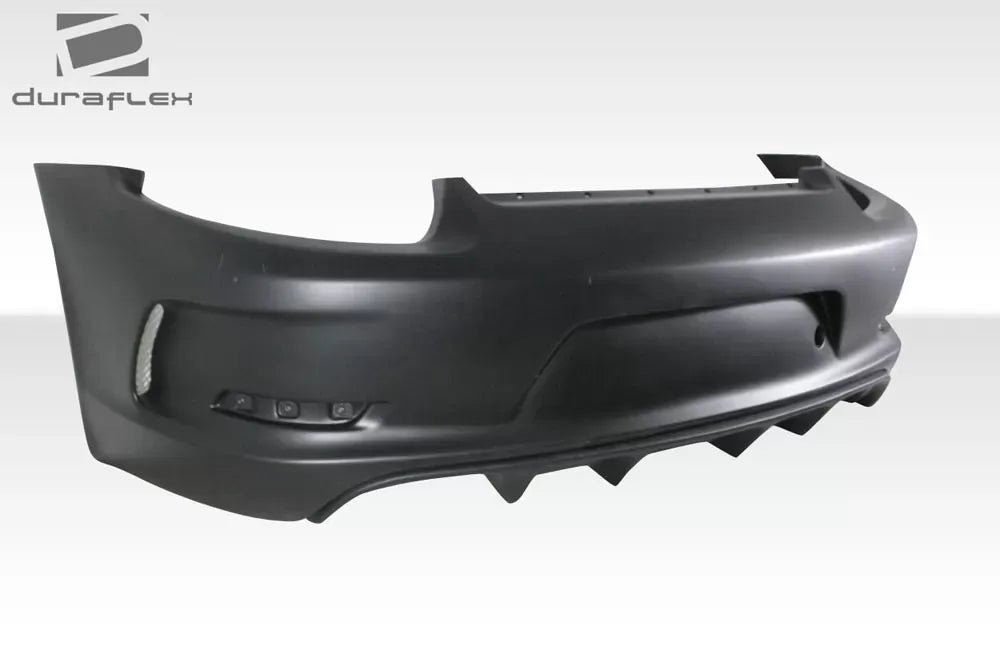 Duraflex GT3 Rear Bumper Cover Compatible With 2012-2015 Porsche 991 - 2 Piece