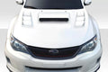 Duraflex C-1 Hood Compatible With 2008-2014 Subaru Impreza - 1 Piece