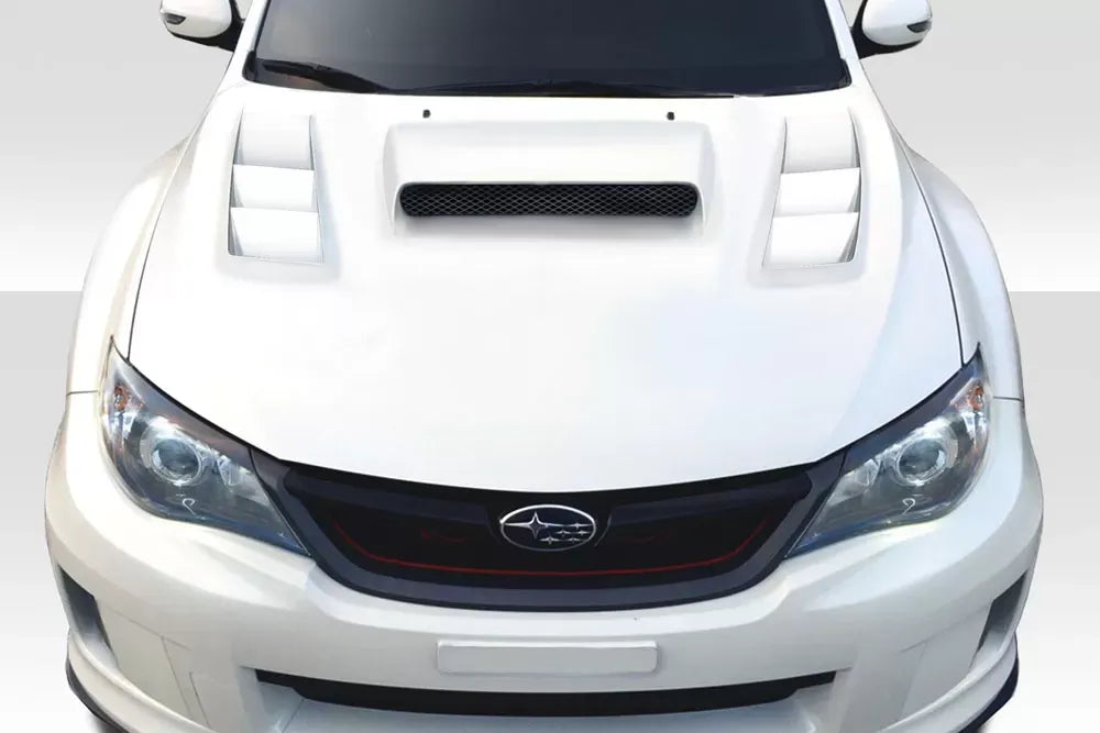 Duraflex C-1 Hood Compatible With 2008-2014 Subaru Impreza - 1 Piece