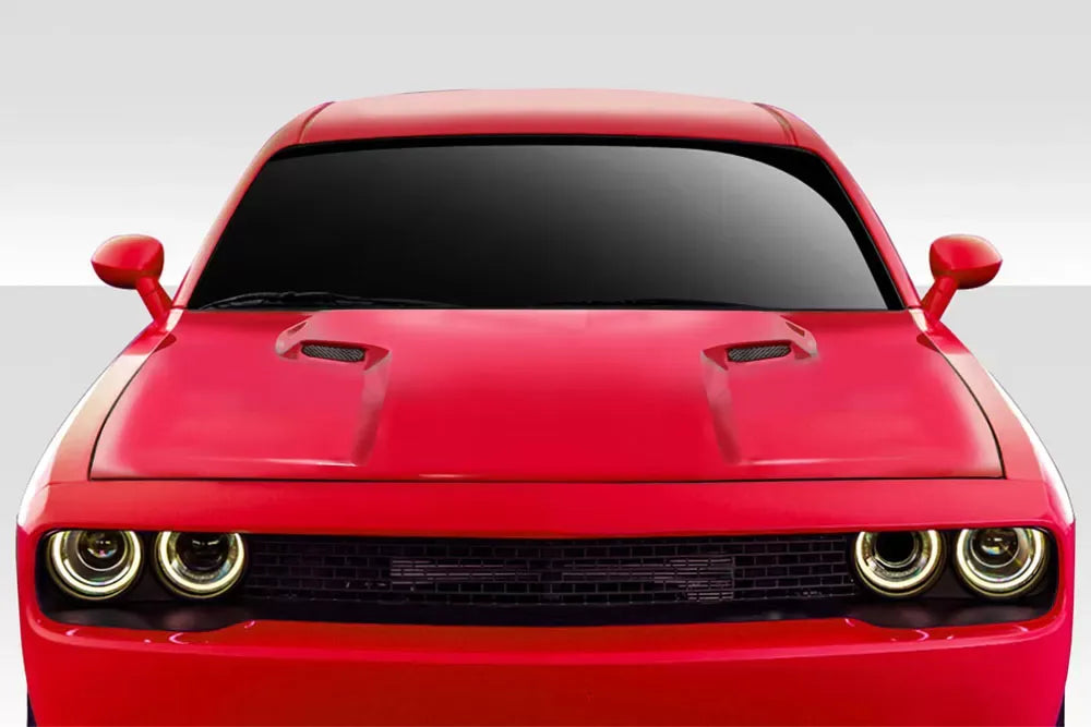 Duraflex SRT Hood Compatible With 2008-2023 Dodge Challenger - 1 Piece