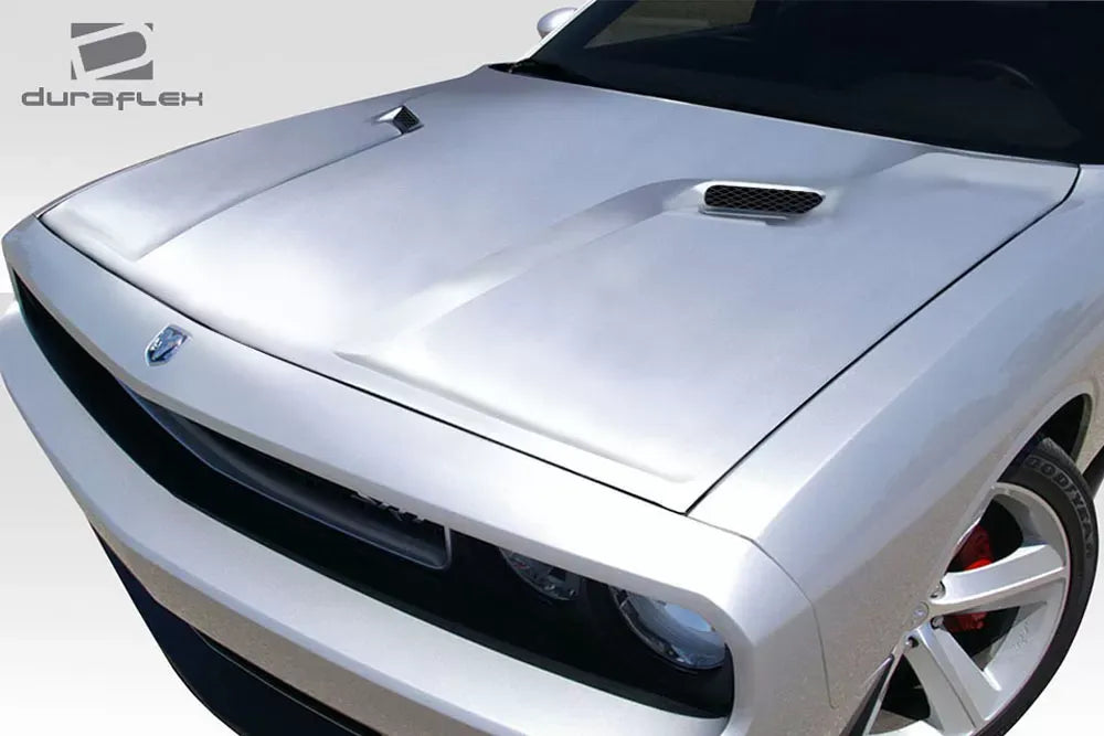 Duraflex SRT Hood Compatible With 2008-2023 Dodge Challenger - 1 Piece