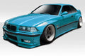 Duraflex Circuit Wide Body Kit Compatible With 1992-1998 BMW 3 Series E36 2DR - 12 Piece