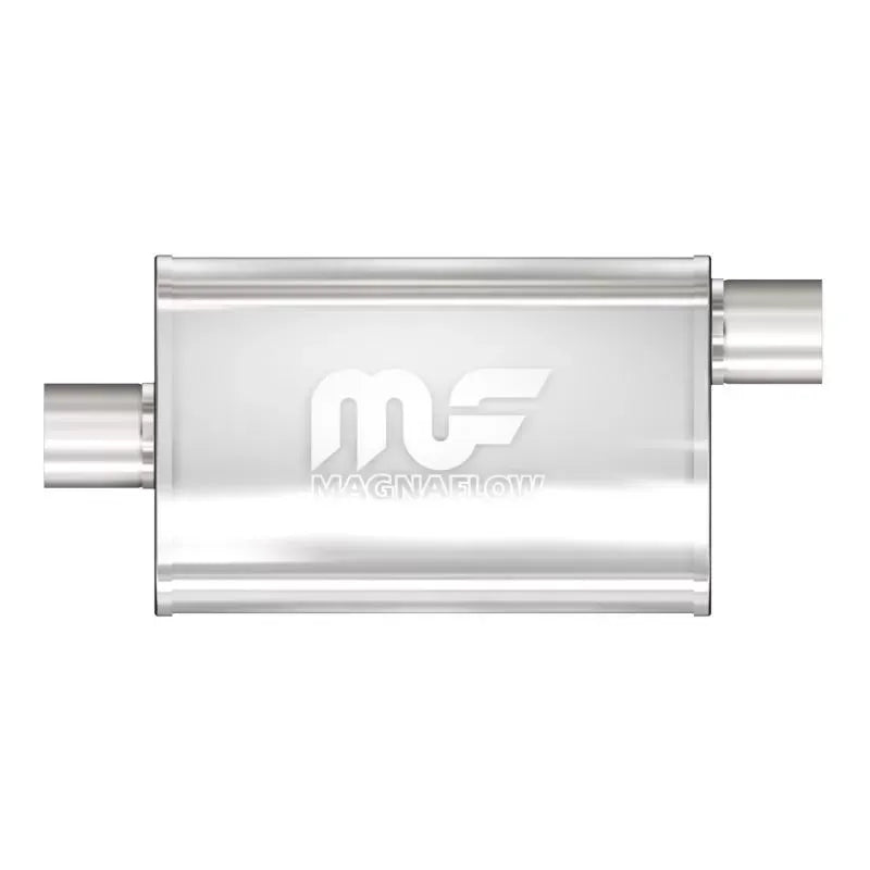 MagnaFlow 4 X 9in Oval Straight-Through Performance Exhaust Muffler 2.25in Universal Fit