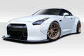 Duraflex LBW Body Kit Compatible With 2009-2016 GT-R R35 - 13 Piece