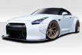 Duraflex LBW Body Kit Compatible With 2009-2016 GT-R R35 - 14 Piece