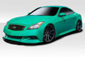 Duraflex LBW Wide Body Kit Compatible With 2008-2015 Infiniti G Coupe G37 Q60 - 7 Piece
