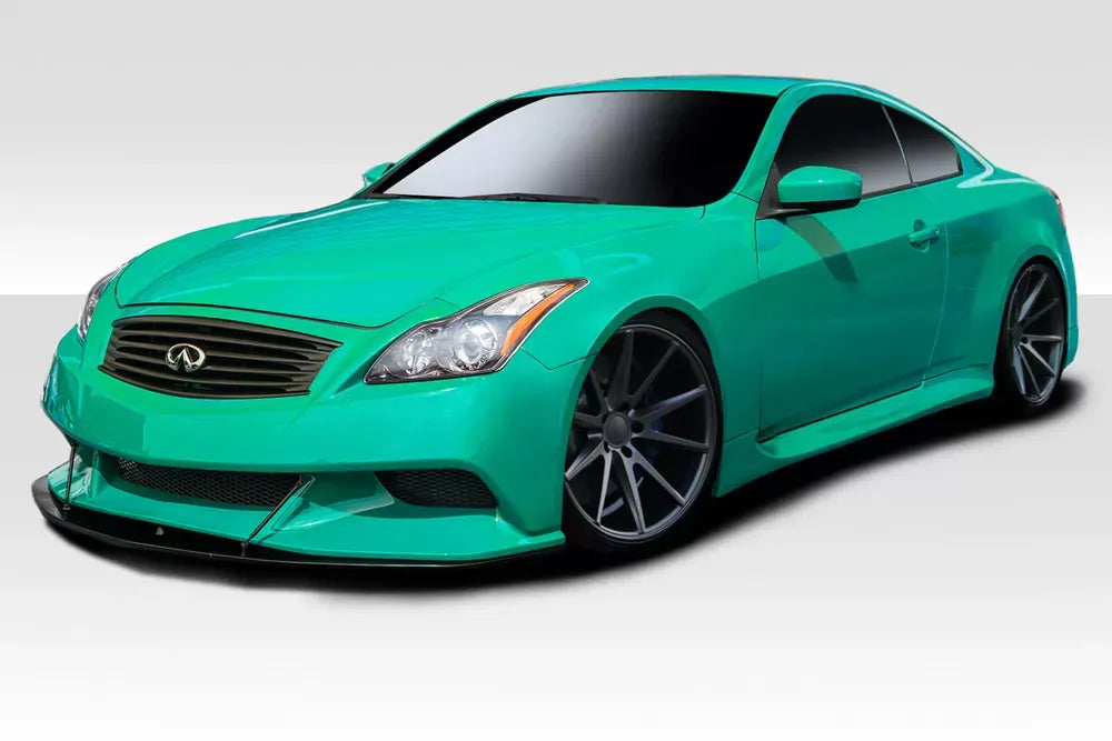 Duraflex LBW Wide Body Kit Compatible With 2008-2015 Infiniti G Coupe G37 Q60 - 7 Piece