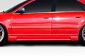Duraflex Version 1 Side Skirts Compatible With 1996-2001 Audi A4 - 2 Piece