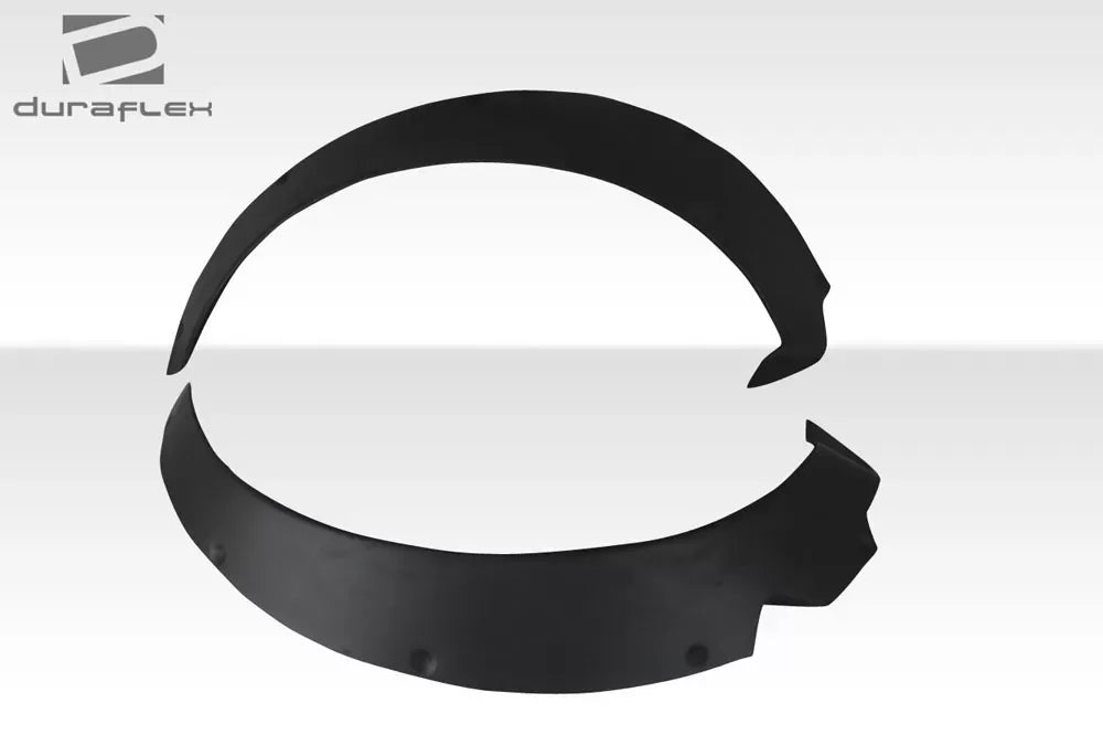 Duraflex RBS Rear Fender Flares Compatible With 1992-1998 BMW 3 Series - 2 Piece