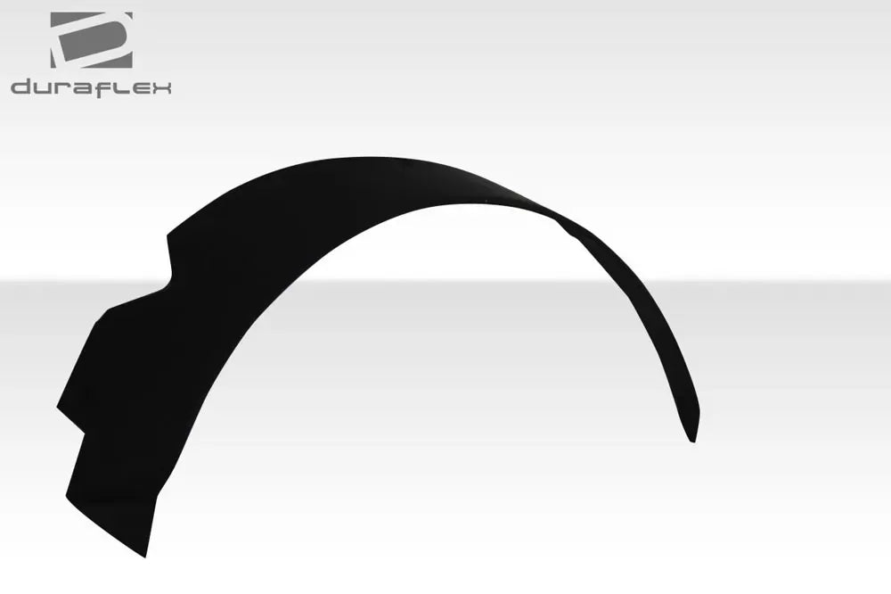 Duraflex RBS Rear Fender Flares Compatible With 1992-1998 BMW 3 Series - 2 Piece