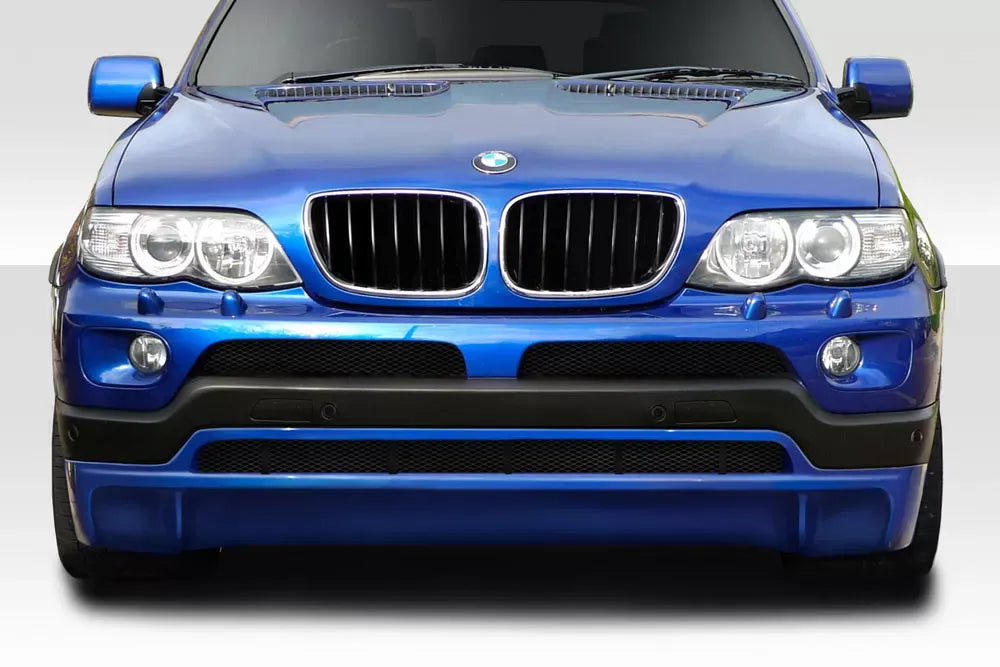 Duraflex 4.8is Look Front Lip Spoiler Compatible With 2000-2006 BMW X5 - 1 Piece