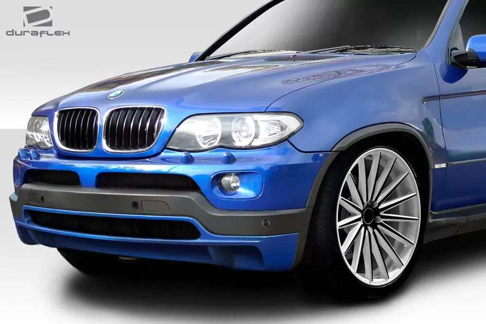Duraflex 4.8is Look Front Lip Spoiler Compatible With 2000-2006 BMW X5 - 1 Piece