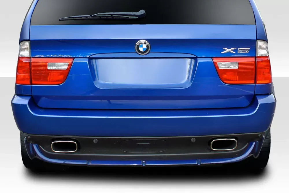 Duraflex 4.8is Look Rear Lip Add On Spoiler Compatible With 2000-2006 BMW X5 - 1 Piece