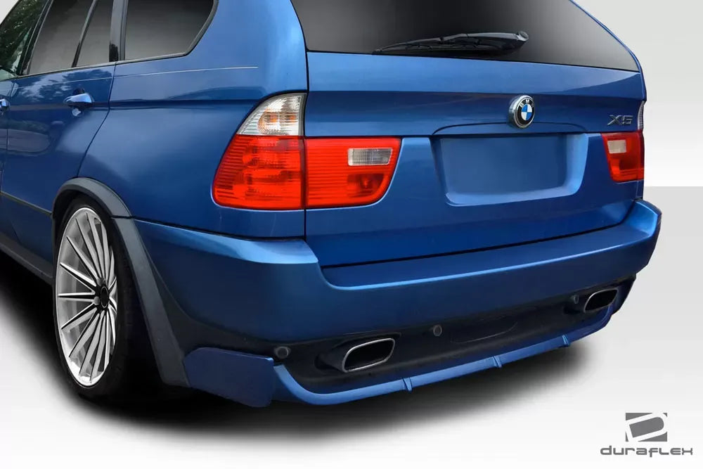 Duraflex 4.8is Look Rear Lip Add On Spoiler Compatible With 2000-2006 BMW X5 - 1 Piece