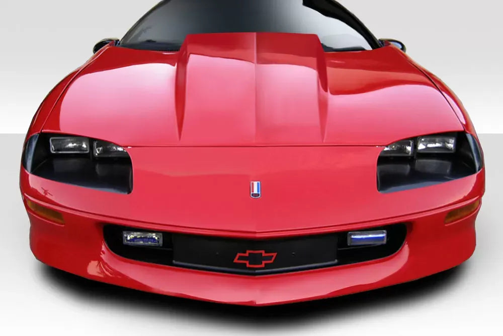 Duraflex Cowl Hood Compatible With 1993-1997 Chevrolet Camaro - 1 Piece