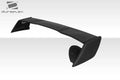 Duraflex QTM Wing Spoiler Compatible With 2011-2015 Chevrolet Cruze - 3 Piece