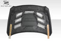 Duraflex Viper Look Hood Compatible With 2009-2018 Dodge Ram - 1 Piece