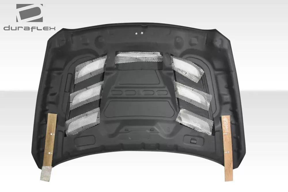 Duraflex Viper Look Hood Compatible With 2009-2018 Dodge Ram - 1 Piece