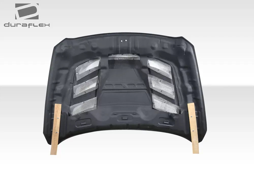 Duraflex Viper Look Hood Compatible With 2010-2018 Dodge Ram - 1 Piece
