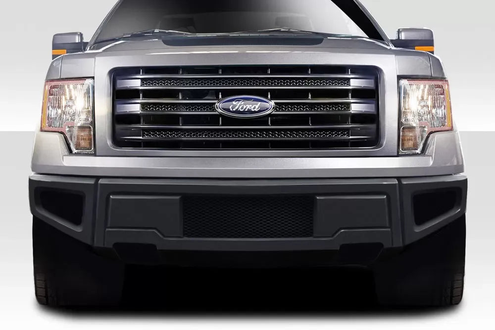 Duraflex Raptor Look Front Bumper Cover Compatible With 2009-2014 Ford F150