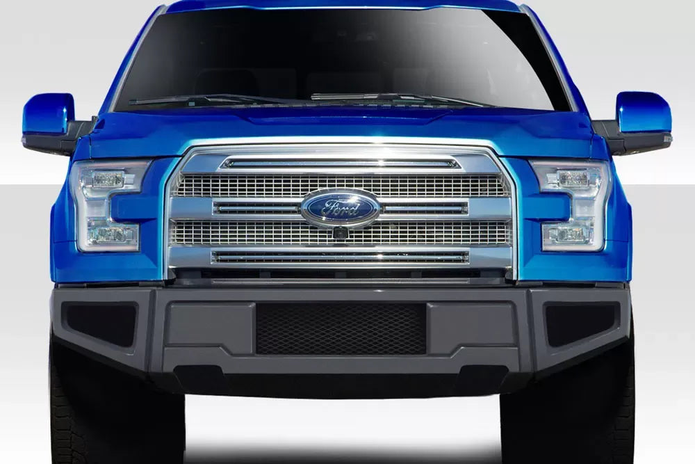 Duraflex Raptor Look Front Bumper Cover Compatible With 2015-2017 Ford F20150